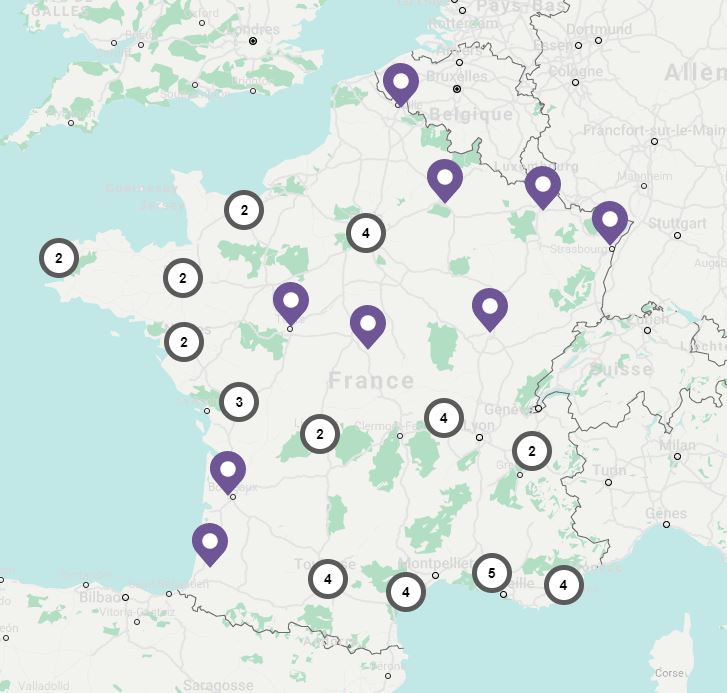 Agences diagnostic immobilier France Ac Environnement