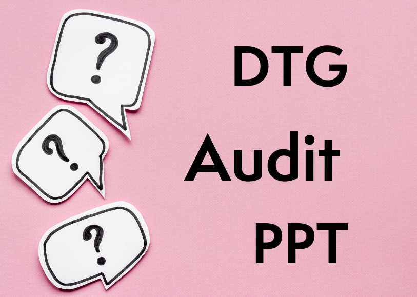 DTG Audit PPT